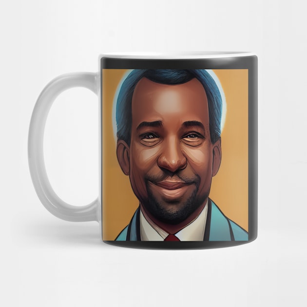 Ben Carson | Comics Style by ComicsFactory